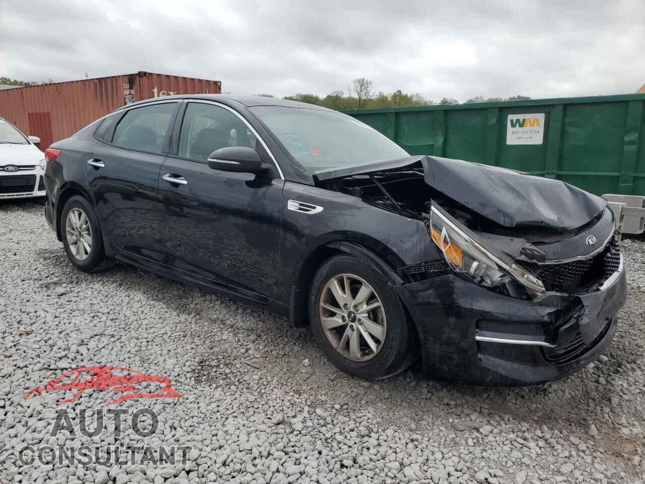 KIA OPTIMA 2016 - 5XXGT4L37GG108045