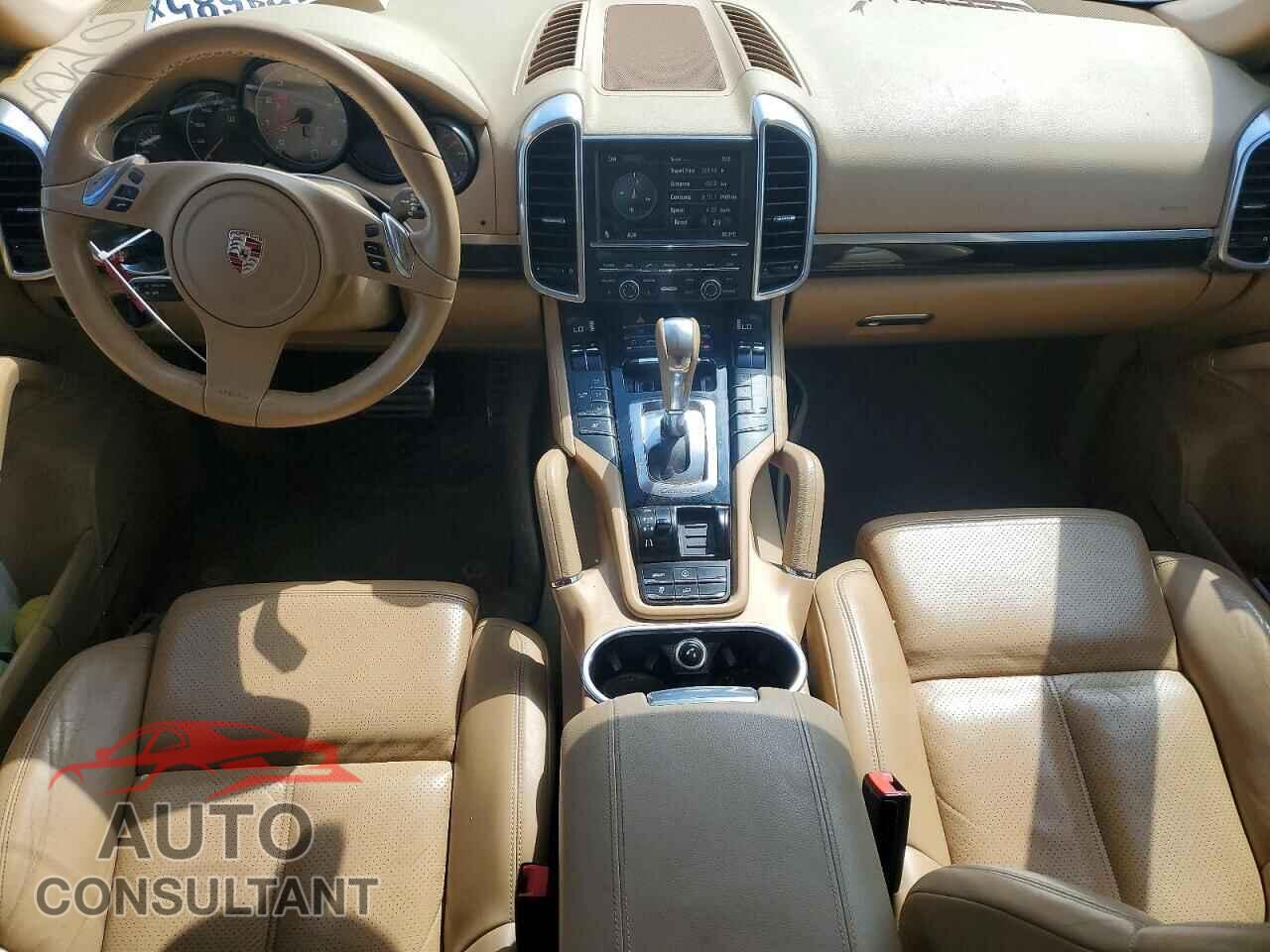 PORSCHE CAYENNE 2011 - WP1AB2A28BLA45231
