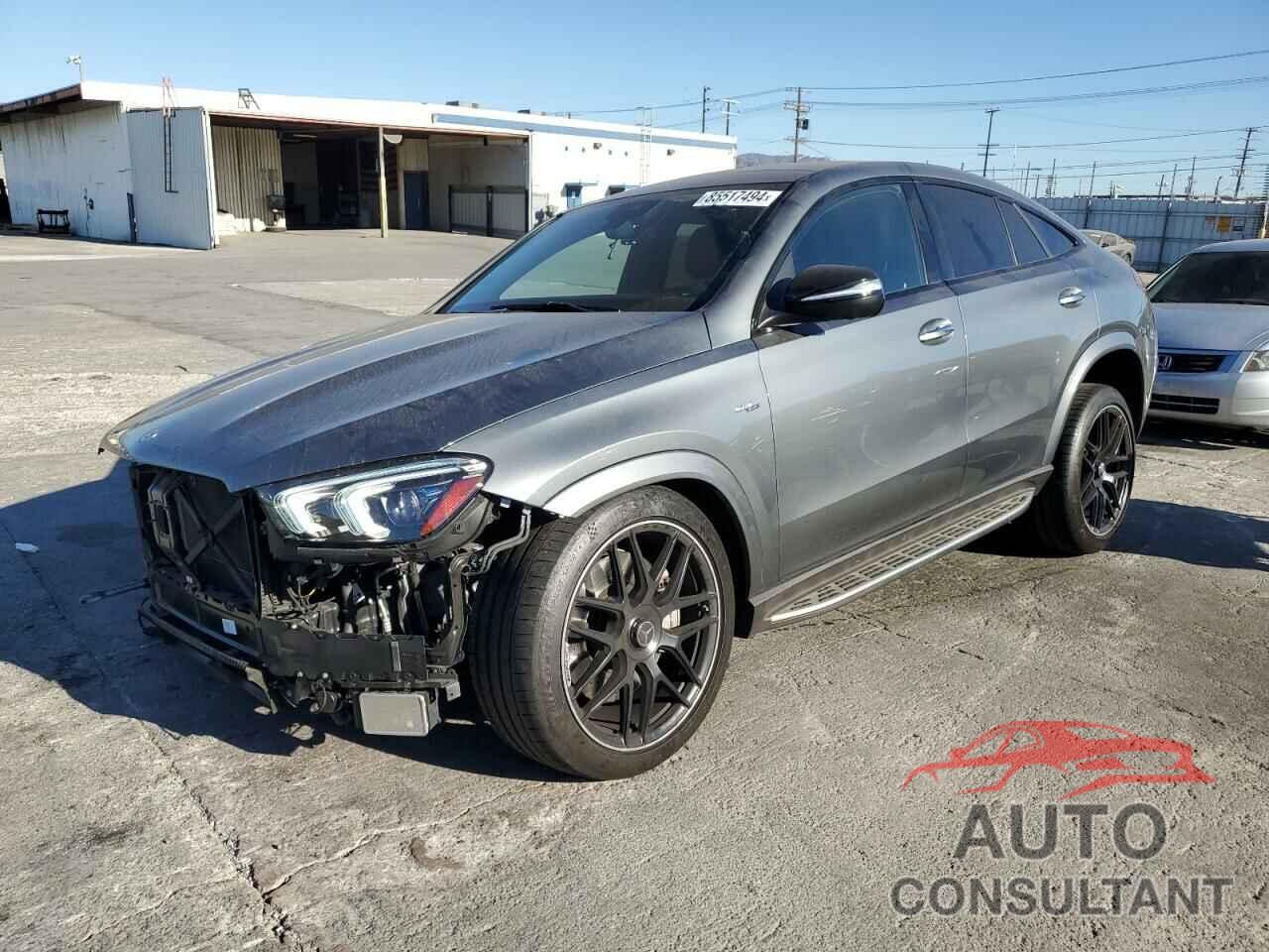 MERCEDES-BENZ GLE-CLASS 2021 - 4JGFD6BBXMA394568