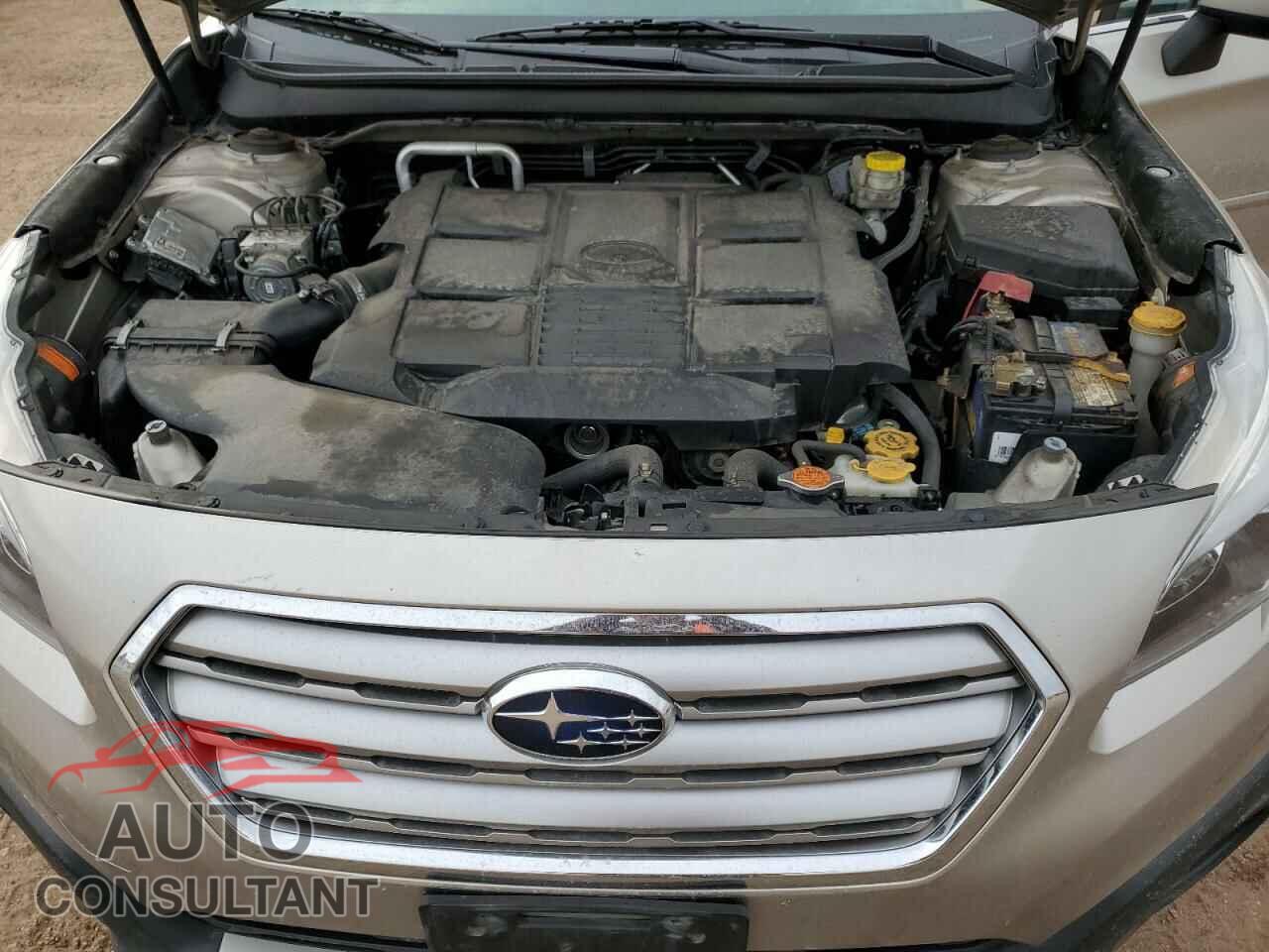 SUBARU OUTBACK 2017 - 4S4BSENC3H3347878