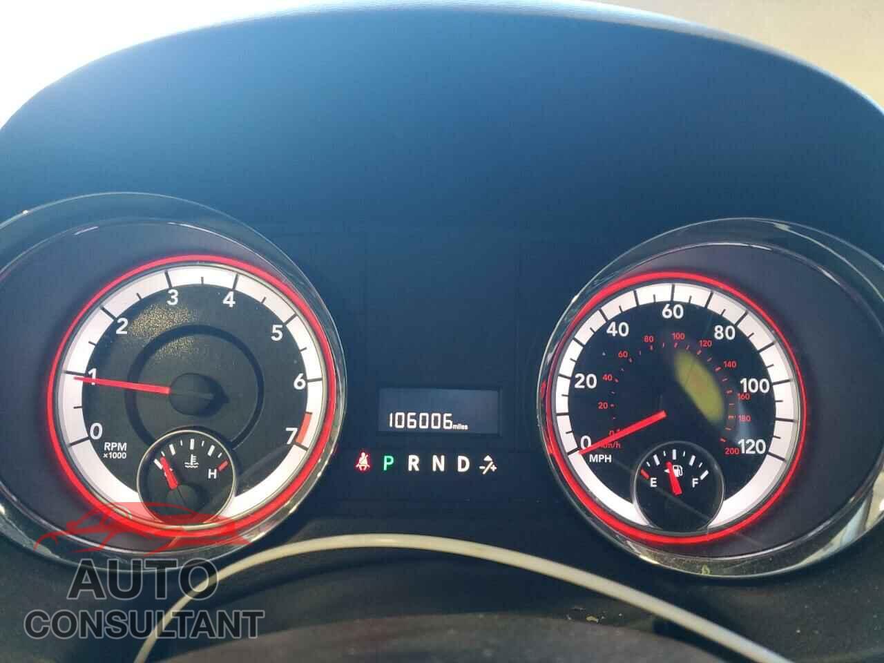 DODGE CARAVAN 2012 - 2C4RDGCGXCR380777