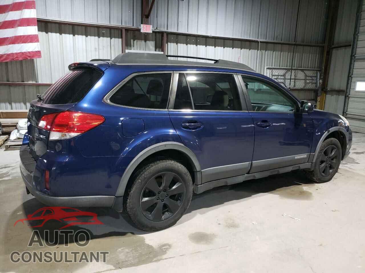 SUBARU OUTBACK 2011 - 4S4BRCCC2B3312632