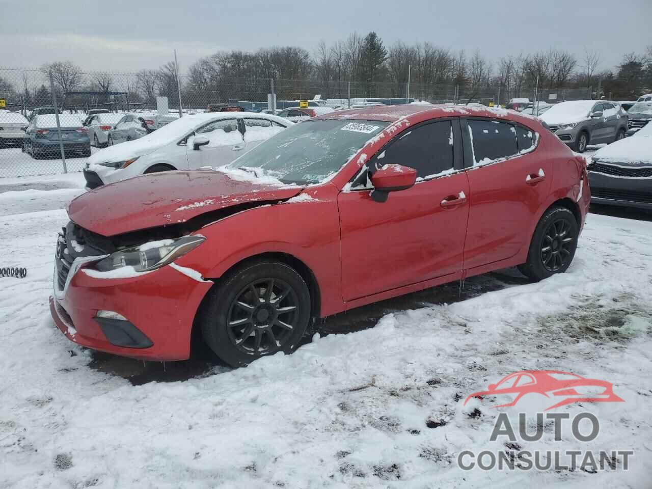 MAZDA 3 2014 - JM1BM1K78E1123558