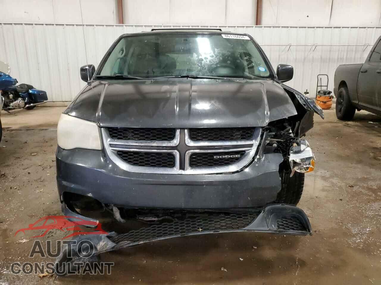 DODGE CARAVAN 2011 - 2D4RN3DG7BR646181