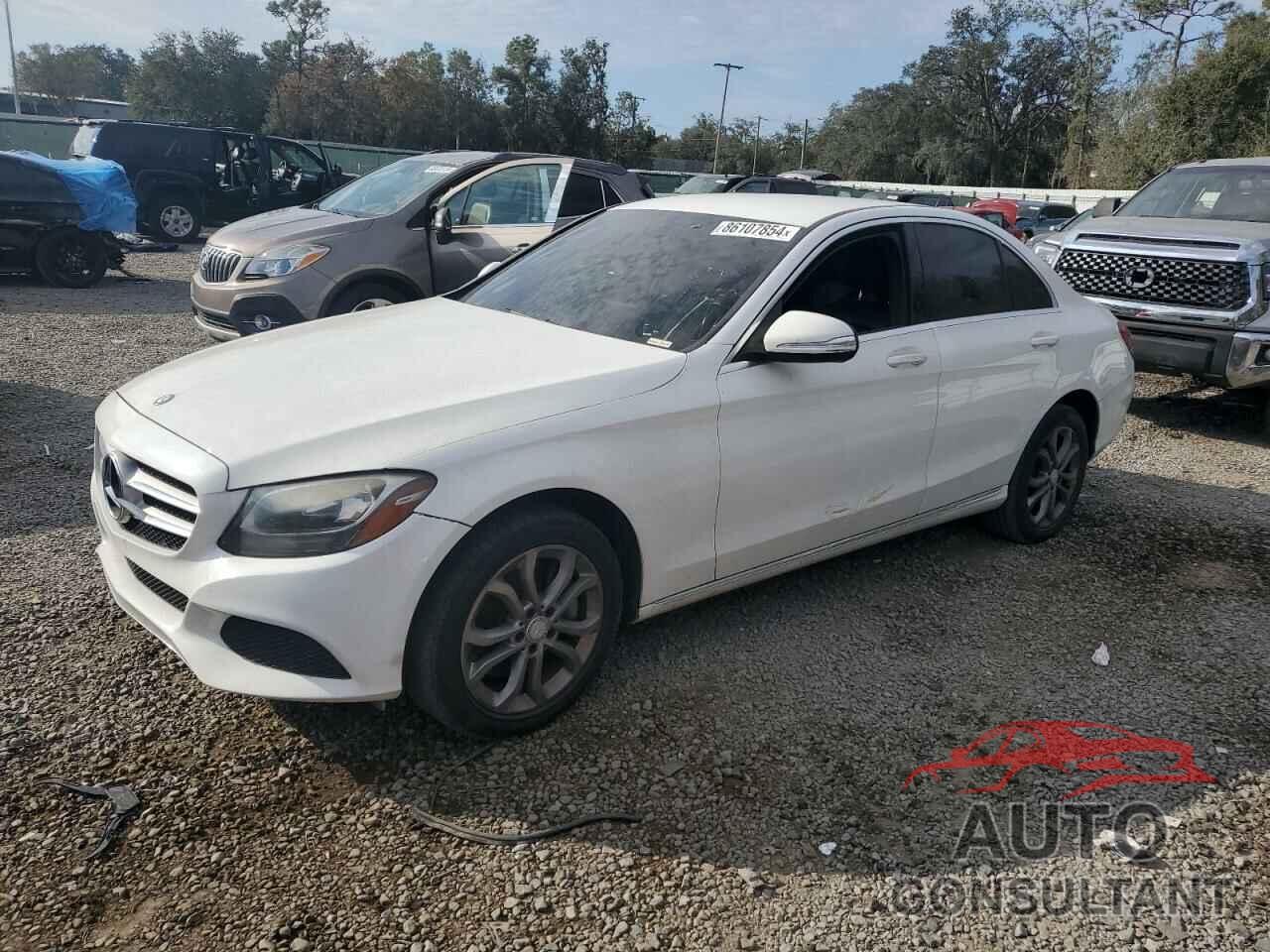MERCEDES-BENZ C-CLASS 2015 - 55SWF4KB3FU036580