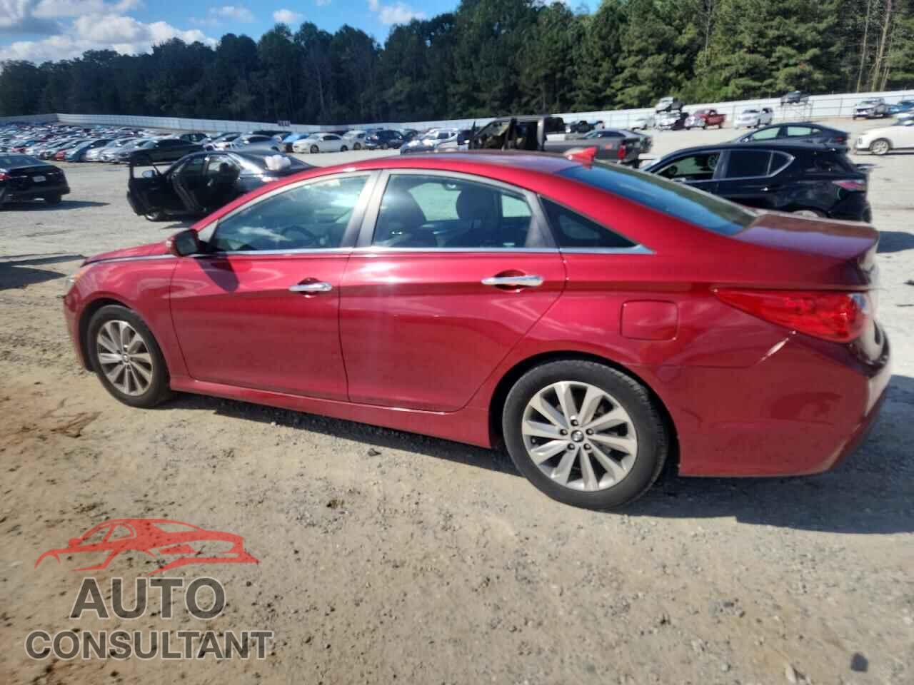 HYUNDAI SONATA 2014 - 5NPEC4AC7EH823192