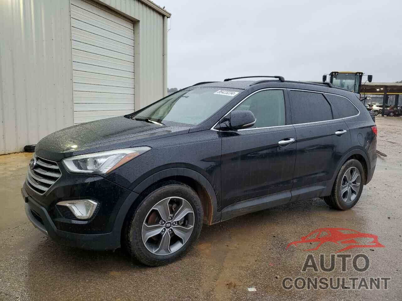 HYUNDAI SANTA FE 2013 - KM8SN4HFXDU008837