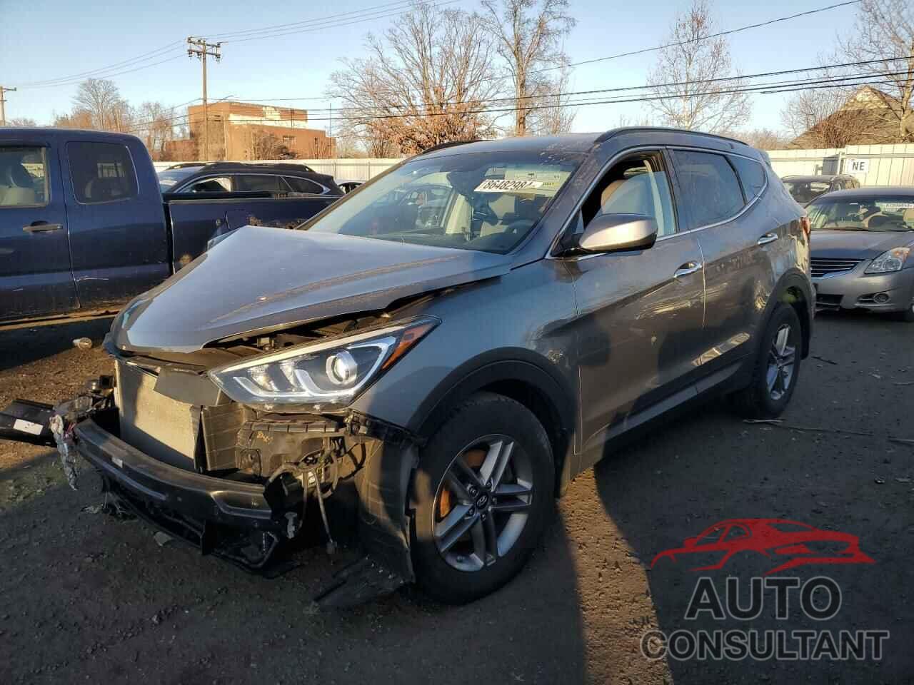 HYUNDAI SANTA FE 2017 - 5NMZUDLBXHH002124