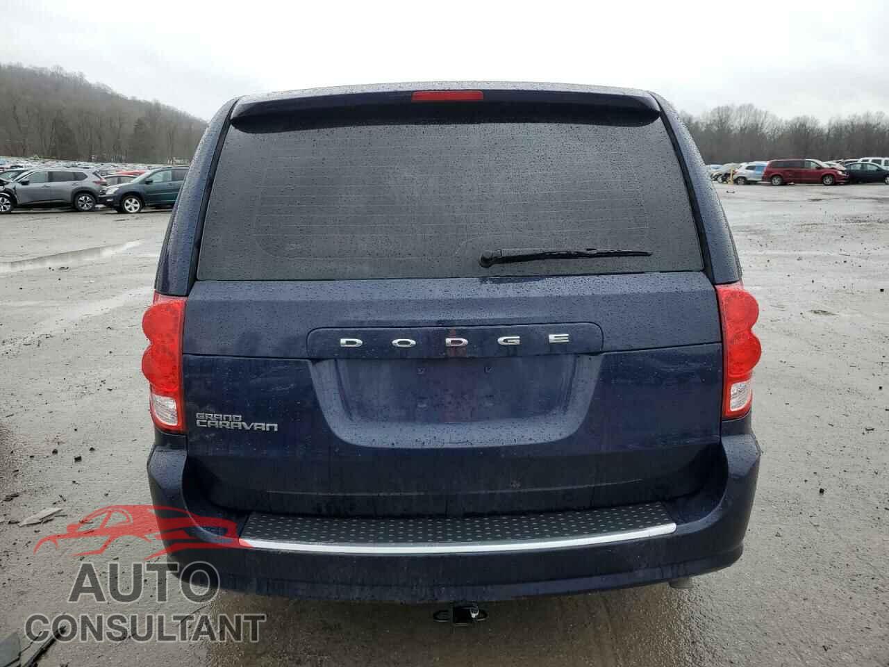 DODGE CARAVAN 2016 - 2C4RDGBG5GR176508