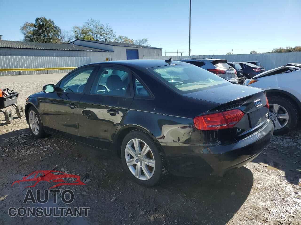AUDI A4 2010 - WAUDFAFL3AA045949
