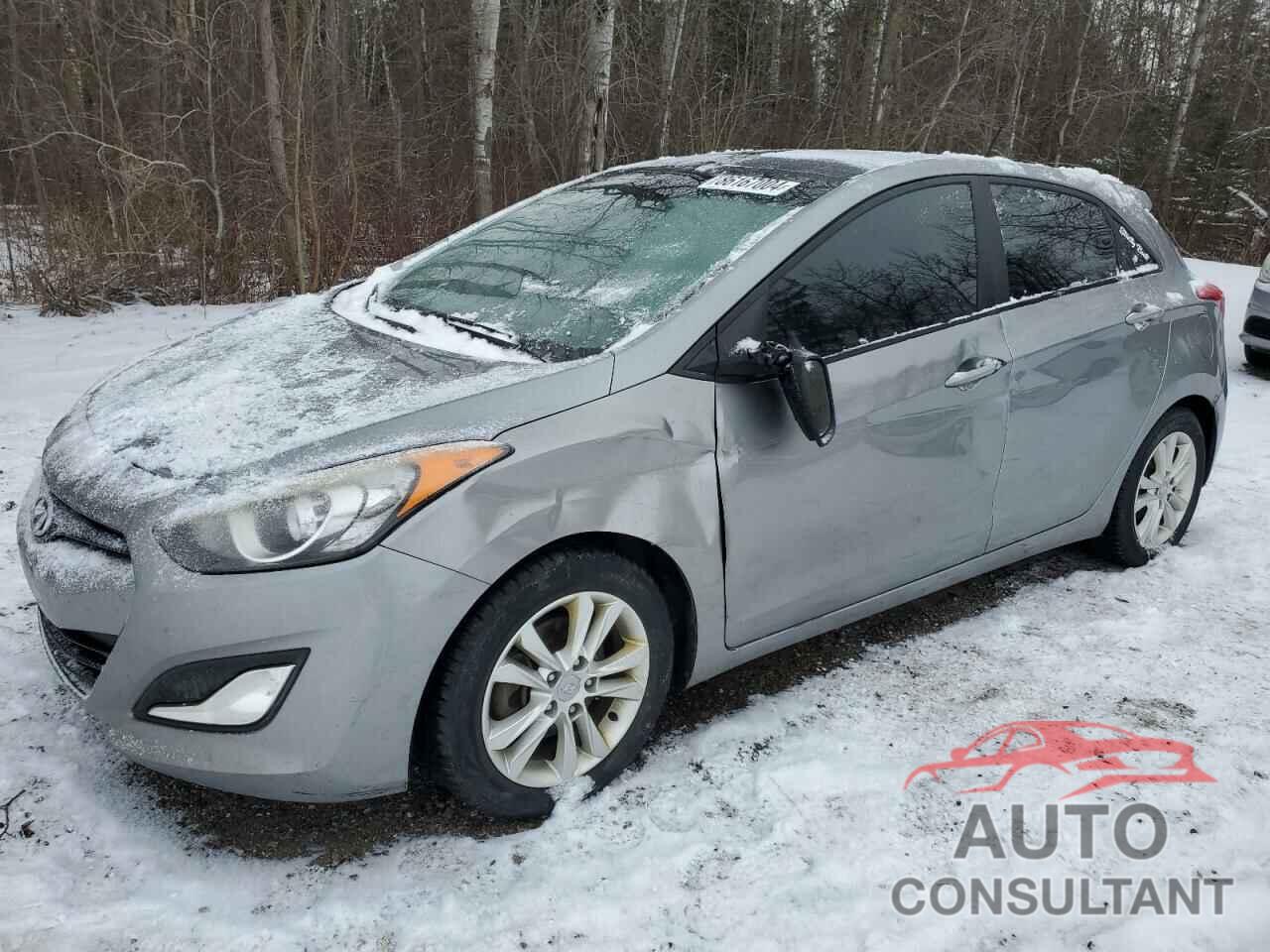 HYUNDAI ELANTRA 2013 - KMHD35LE4DU127292