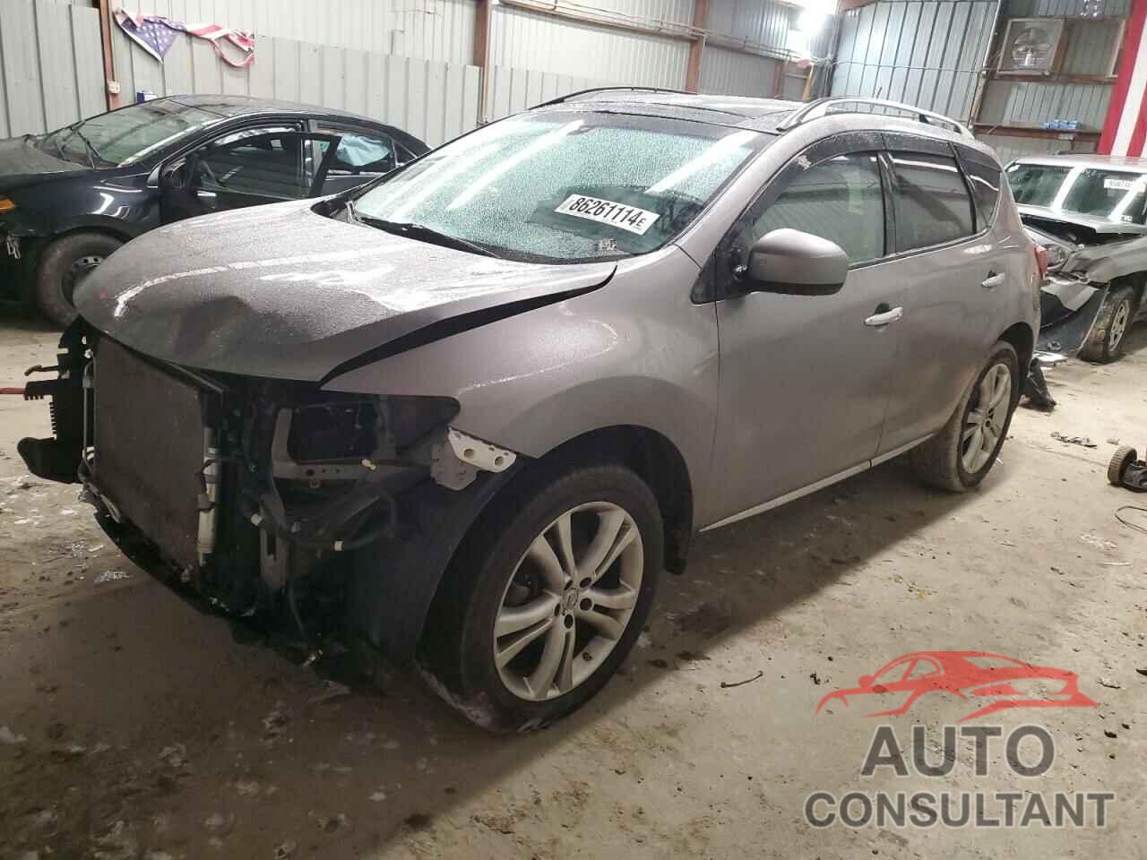 NISSAN MURANO 2011 - JN8AZ1MW6BW165067