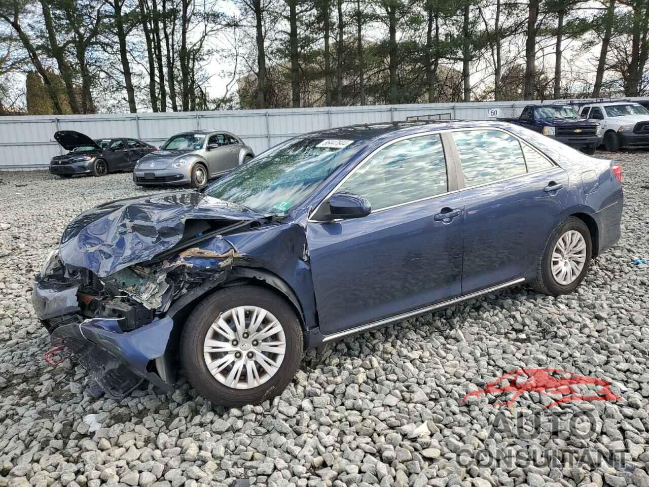 TOYOTA CAMRY 2014 - 4T4BF1FK0ER378343