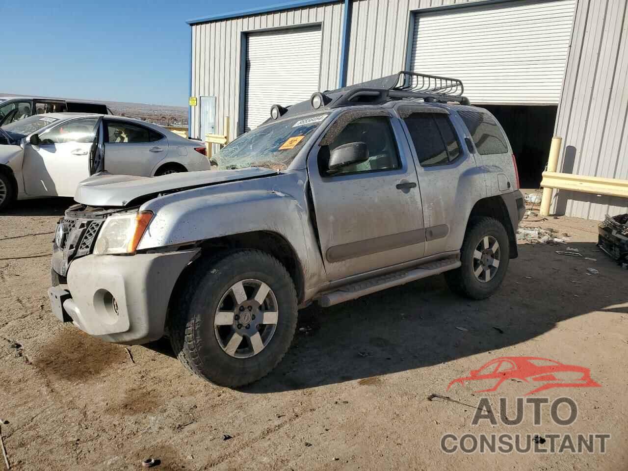 NISSAN XTERRA 2012 - 5N1AN0NW1CC506020