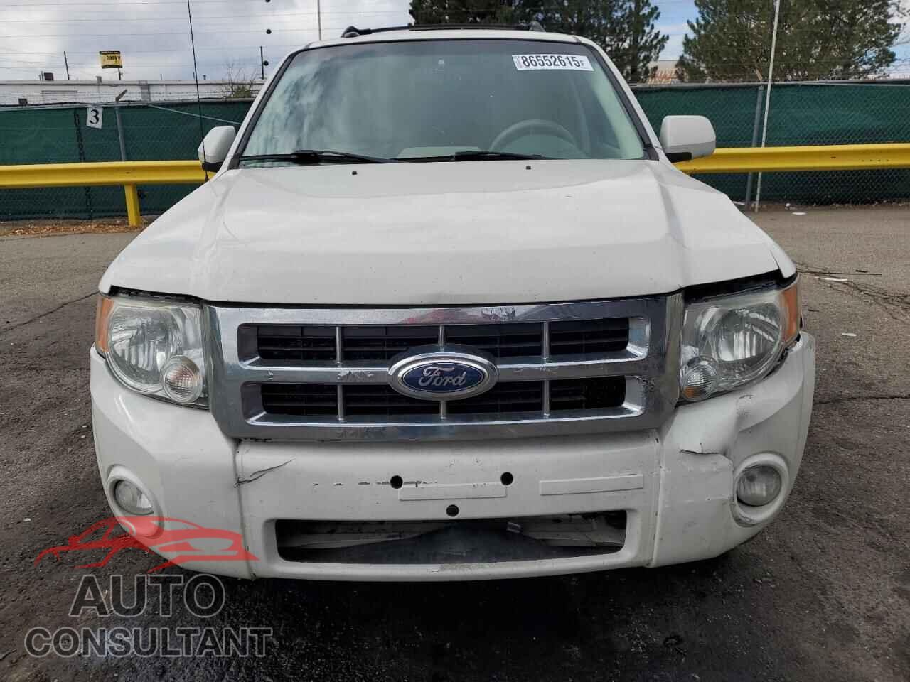 FORD ESCAPE 2012 - 1FMCU5K32CKB10820