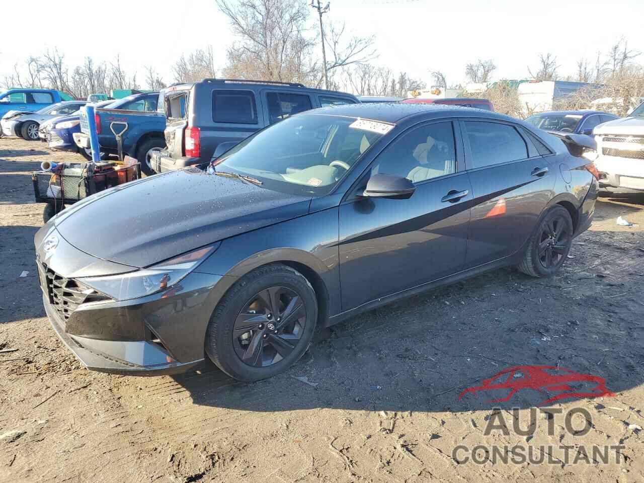 HYUNDAI ELANTRA 2023 - 5NPLM4AG6PH119723