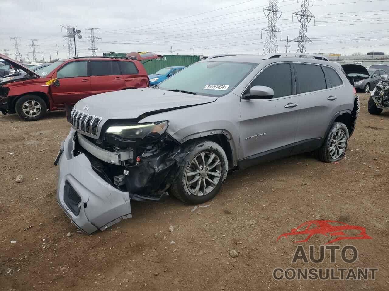 JEEP GRAND CHER 2019 - 1C4PJLLB0KD262624