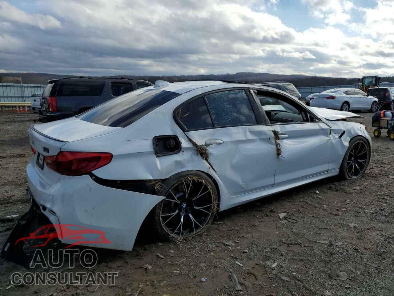 BMW M5 2020 - WBSJF0C08LB449068
