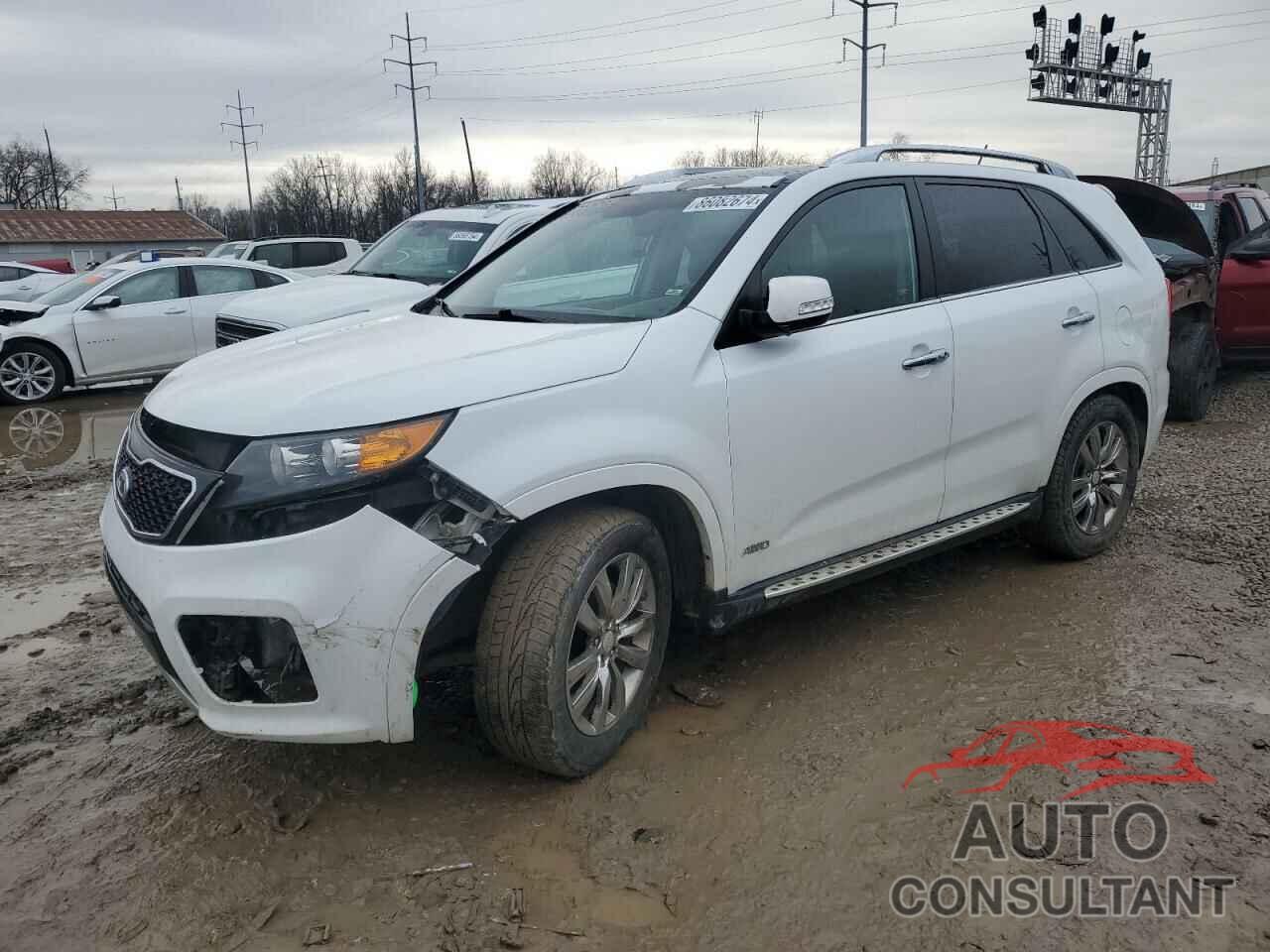 KIA SORENTO 2013 - 5XYKWDA20DG364322