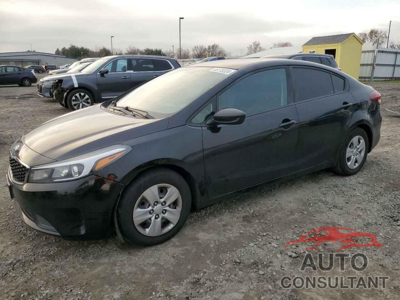 KIA FORTE 2018 - 3KPFL4A7XJE249175