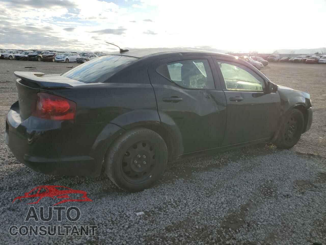 DODGE AVENGER 2011 - 1B3BD4FB4BN598758