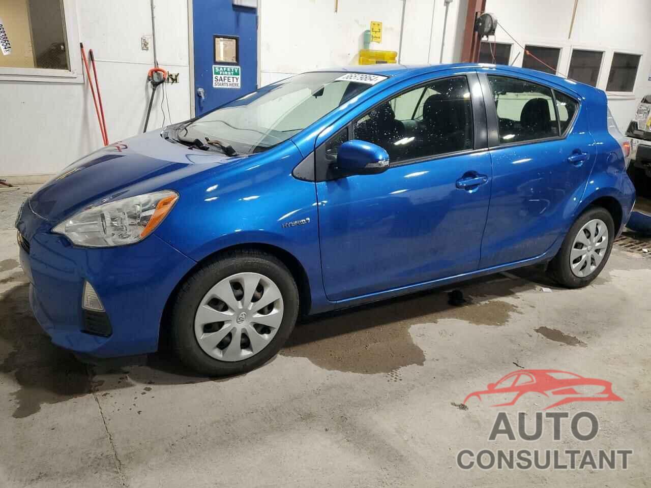 TOYOTA PRIUS 2013 - JTDKDTB34D1551991