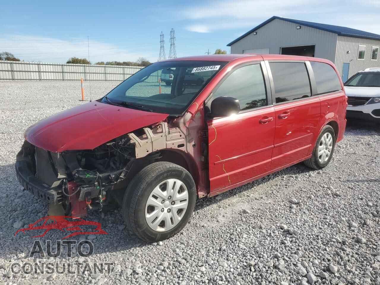 DODGE CARAVAN 2014 - 2C4RDGBG2ER137792