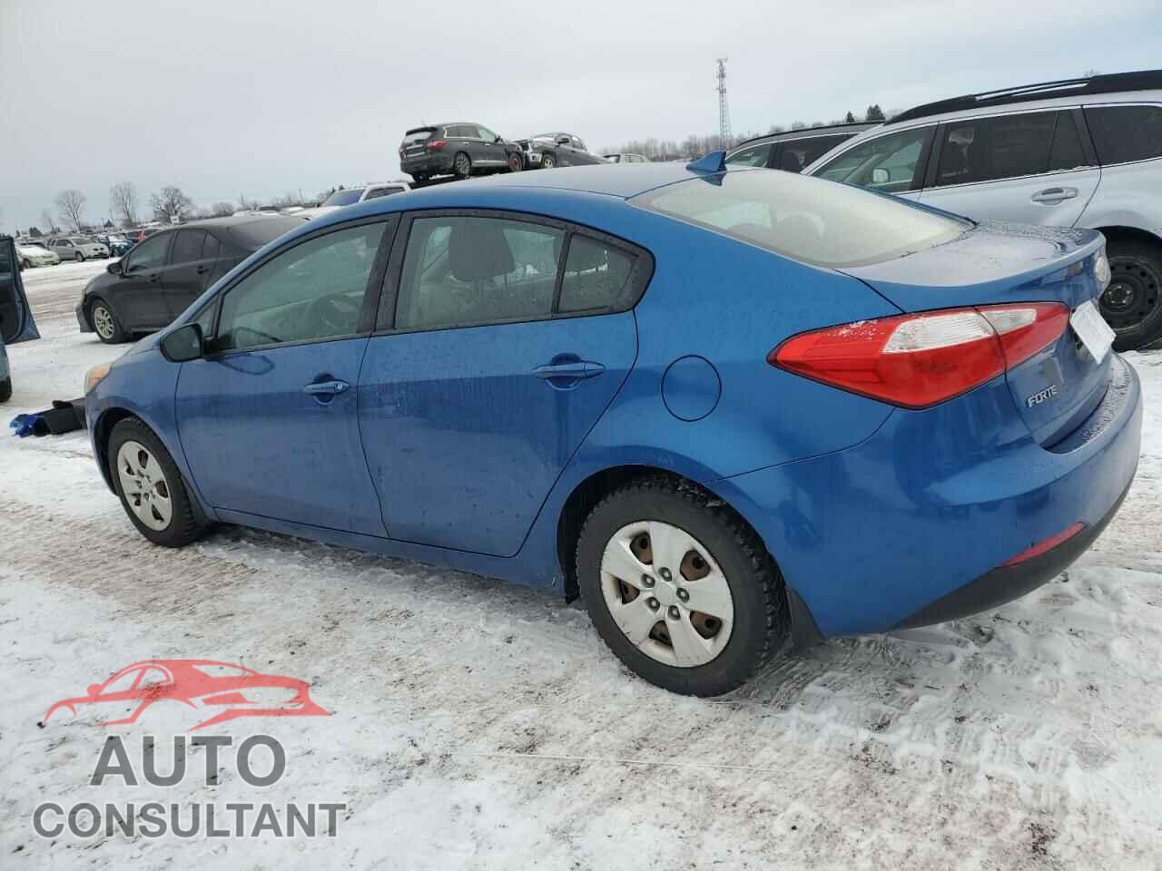 KIA FORTE 2014 - KNAFK4A63E5151050