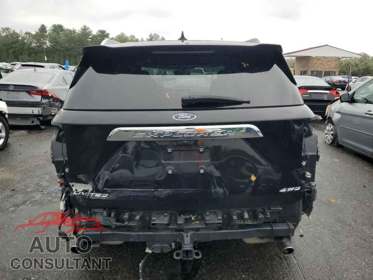 FORD EXPLORER 2021 - 1FMSK8FH0MGB91765