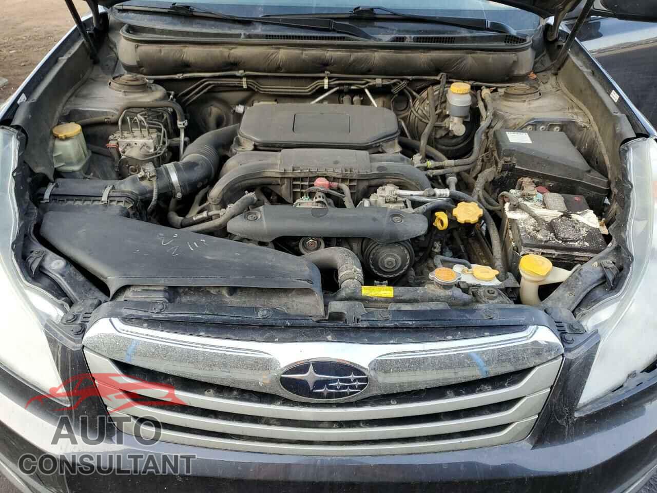 SUBARU OUTBACK 2012 - 4S4BRCKC6C3257623