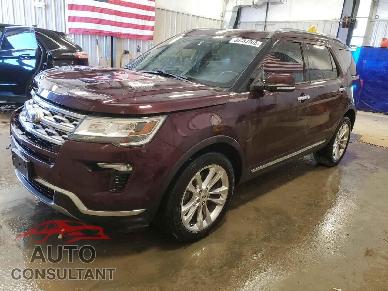 FORD EXPLORER 2018 - 1FM5K8F8XJGB65358