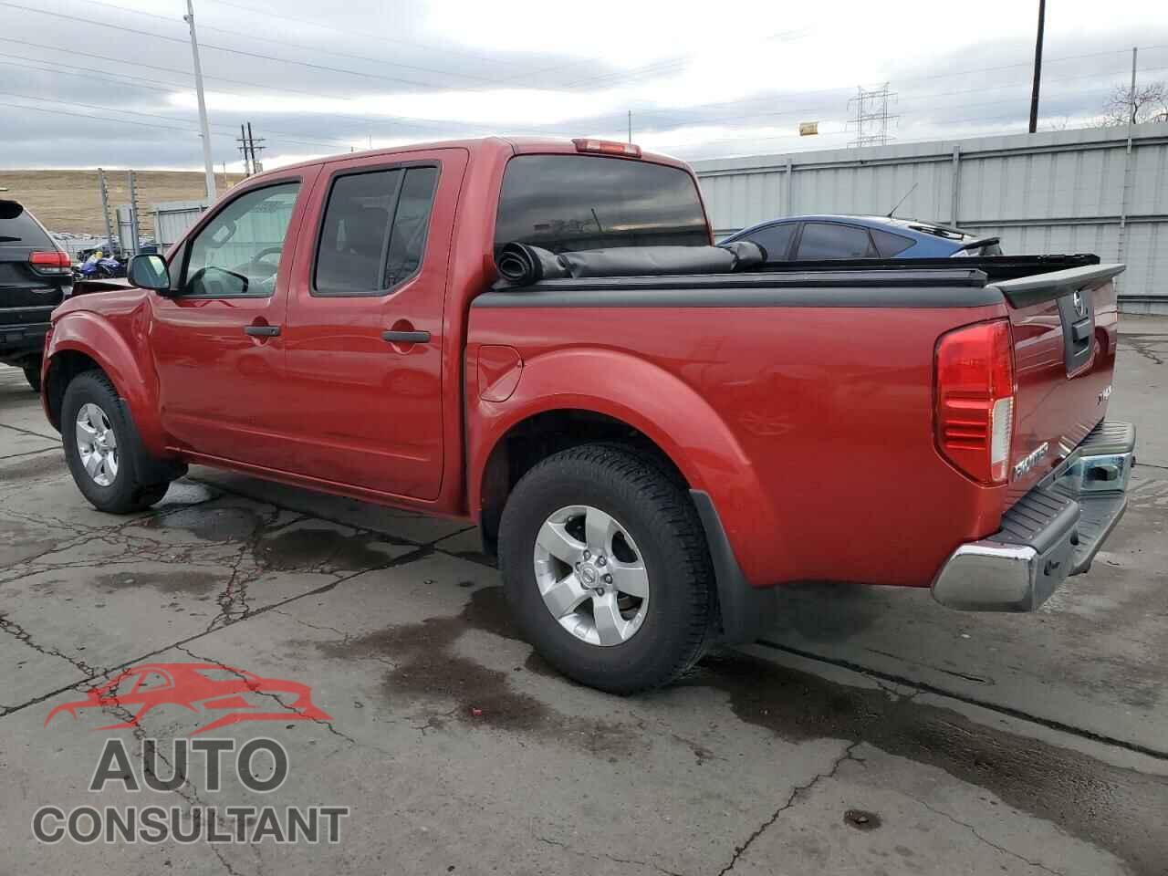NISSAN FRONTIER 2013 - 1N6AD0EV0DN759640