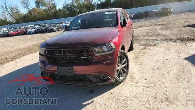 DODGE DURANGO 2017 - 1C4RDJDG5HC896802