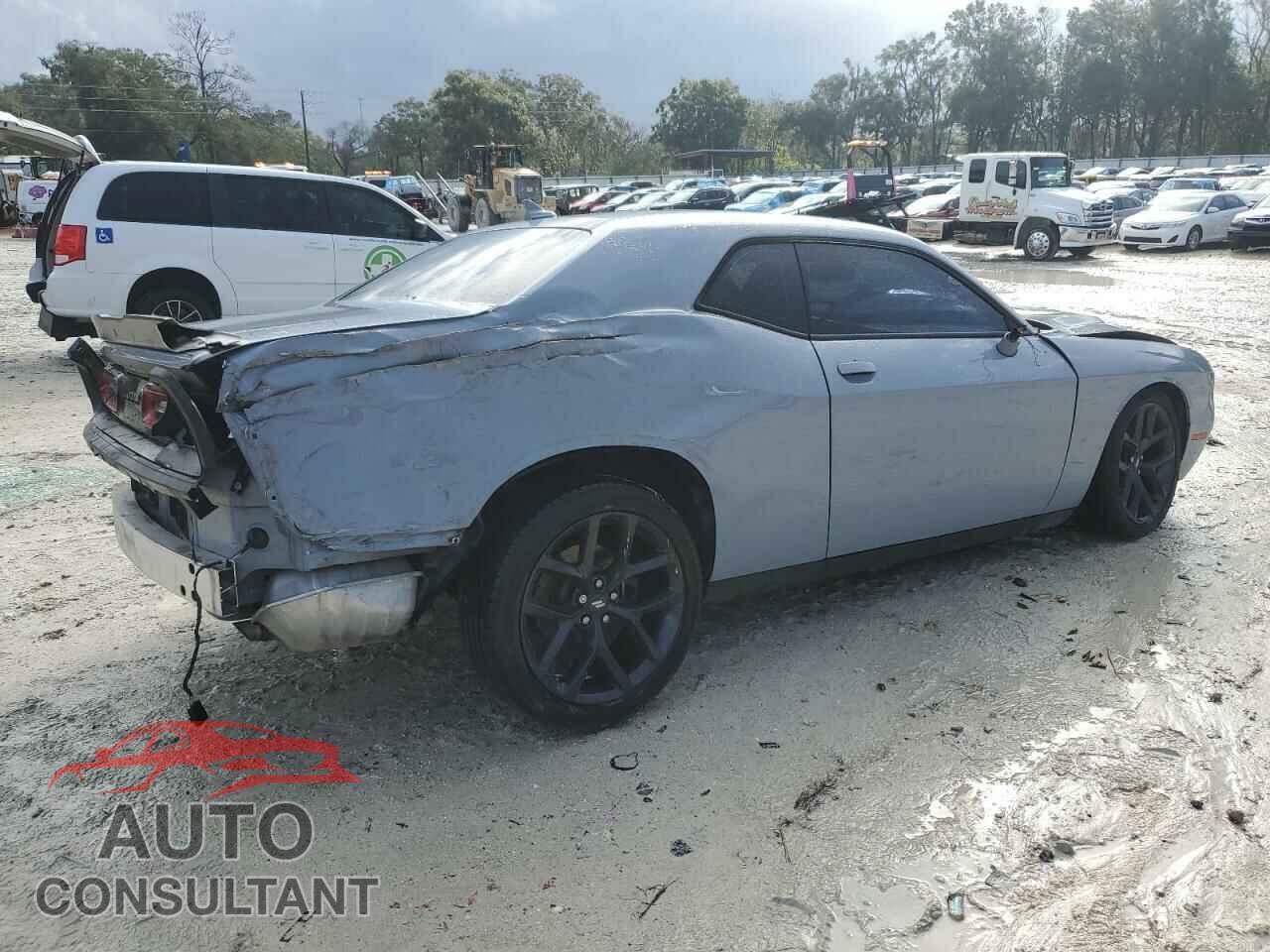 DODGE CHALLENGER 2021 - 2C3CDZAG2MH507165