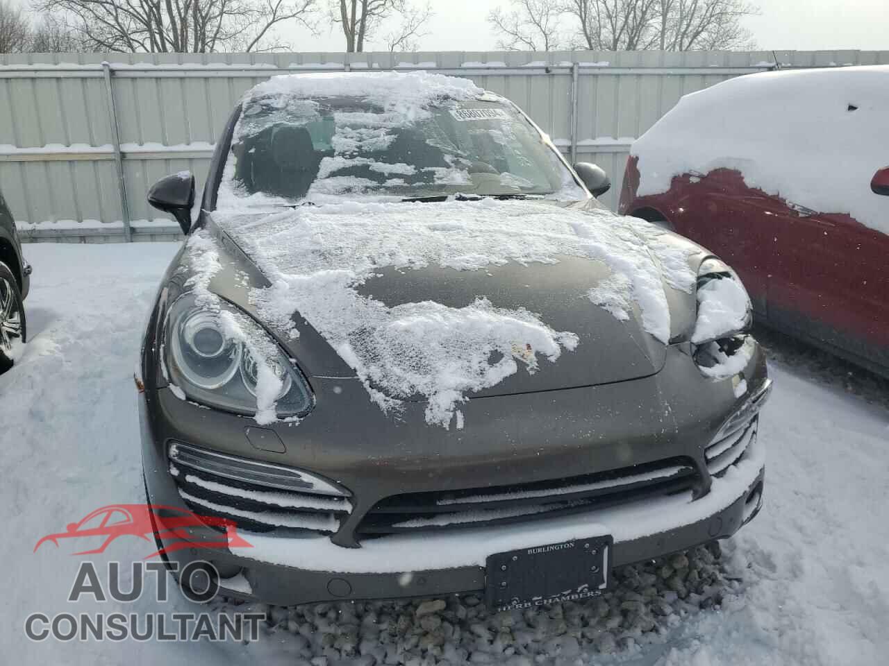 PORSCHE CAYENNE 2011 - WP1AB2A25BLA51410