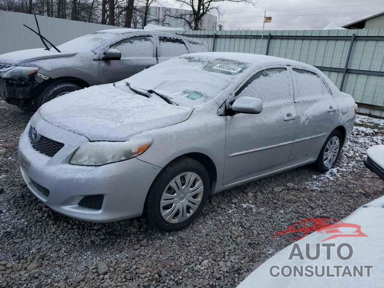 TOYOTA COROLLA 2010 - 2T1BU4EE4AC317554