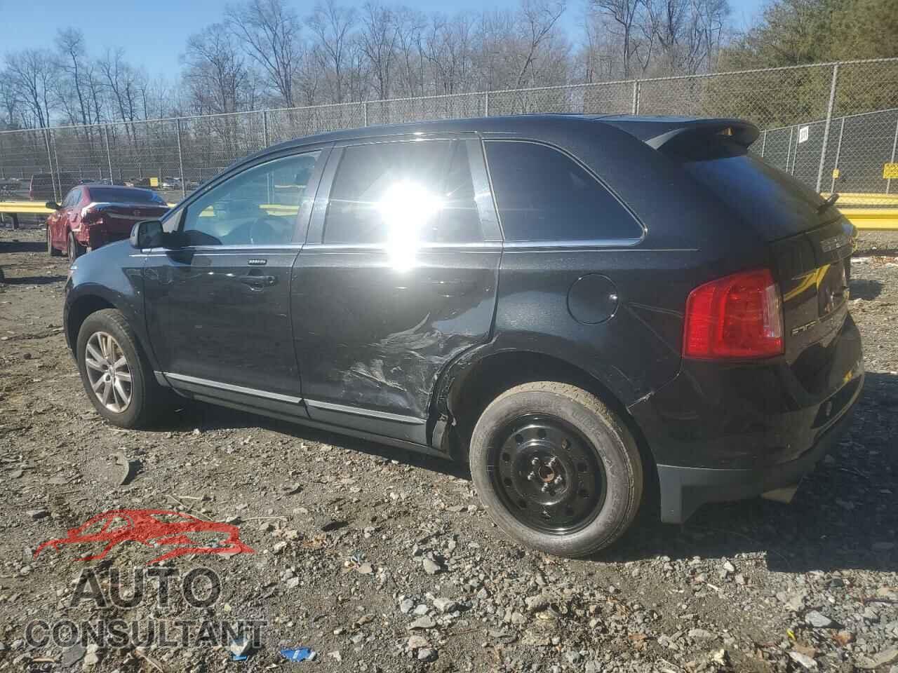 FORD EDGE 2014 - 2FMDK3KC5EBA26020