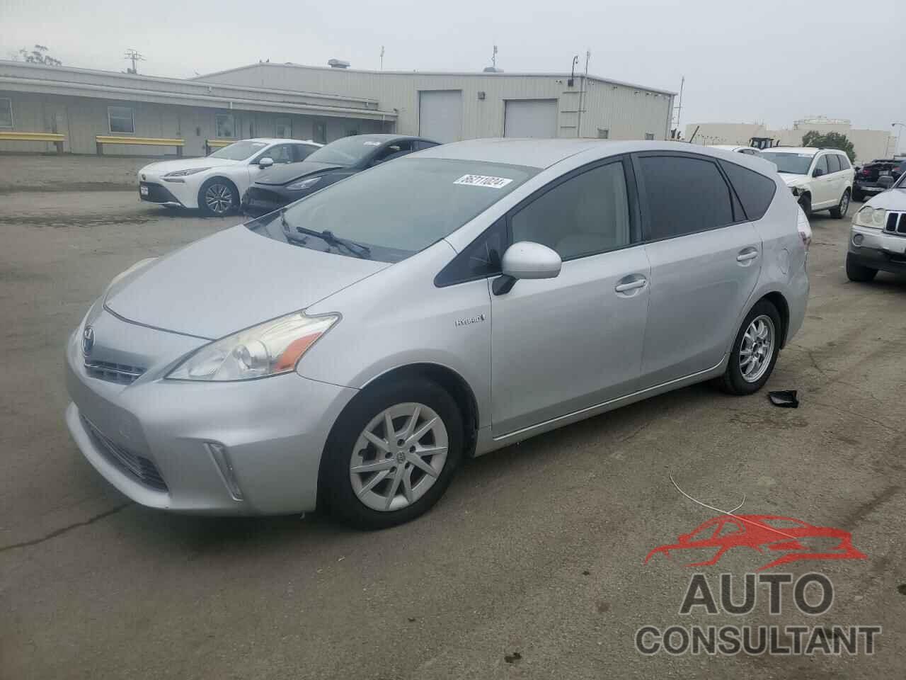 TOYOTA PRIUS 2014 - JTDZN3EU0EJ001978