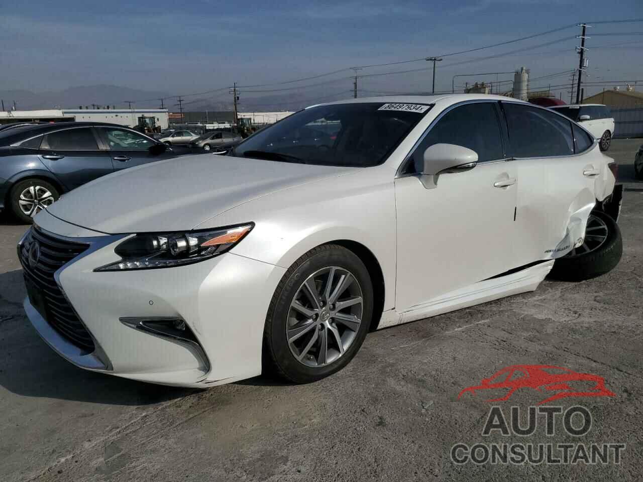 LEXUS ES300 2016 - JTHBW1GG0G2104033