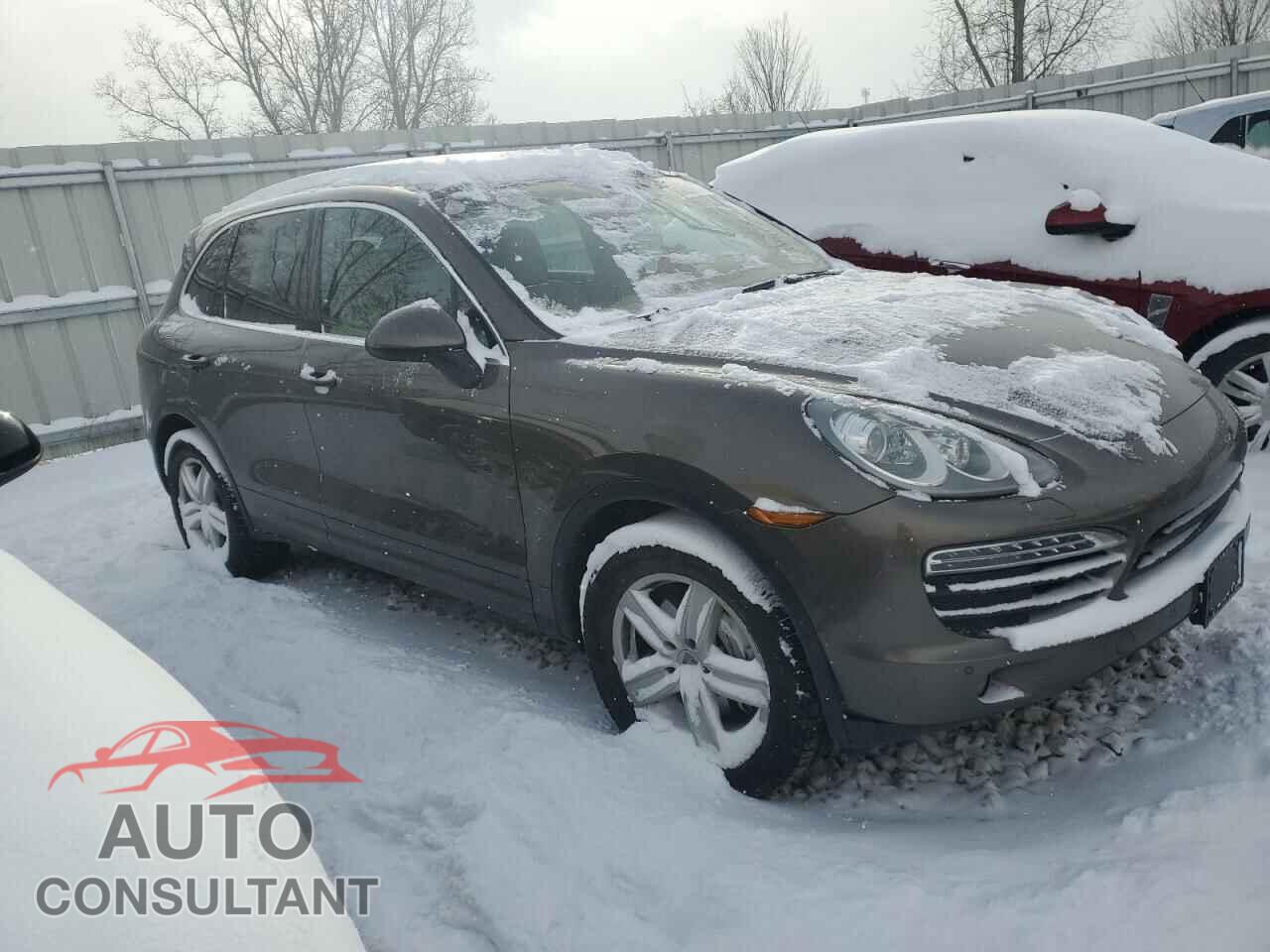 PORSCHE CAYENNE 2011 - WP1AB2A25BLA51410