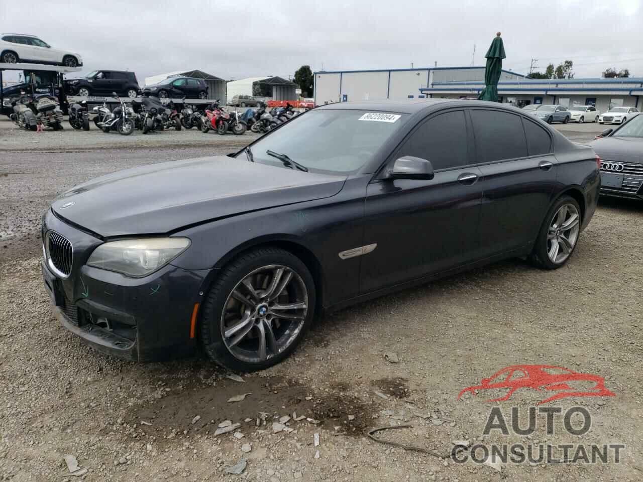 BMW 7 SERIES 2011 - WBAKA8C5XBCY36778