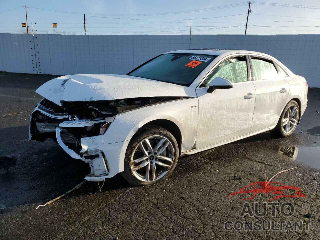 AUDI A4 2021 - WAUEAAF49MN011880