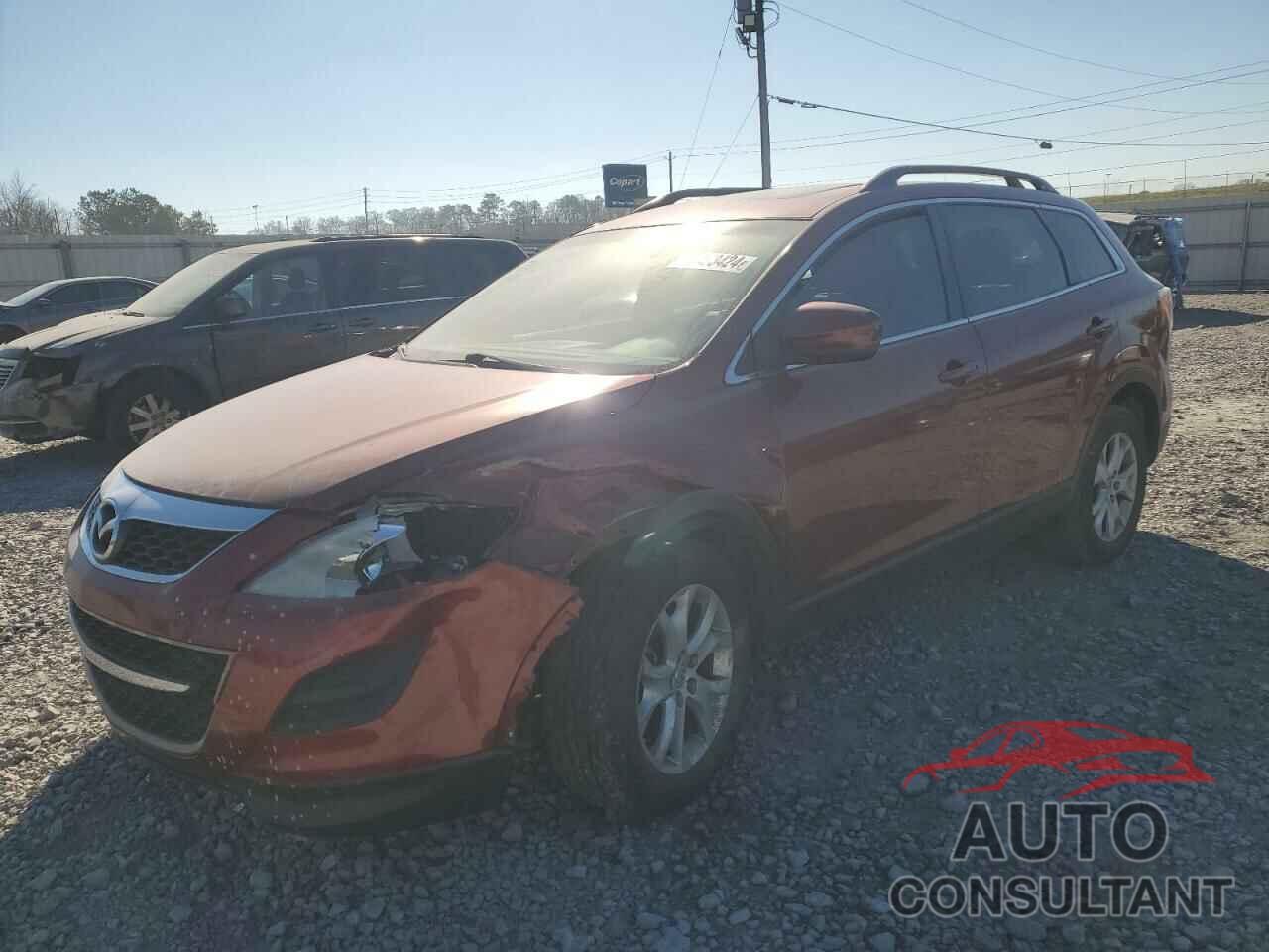 MAZDA CX-9 2012 - JM3TB2CA8C0364136