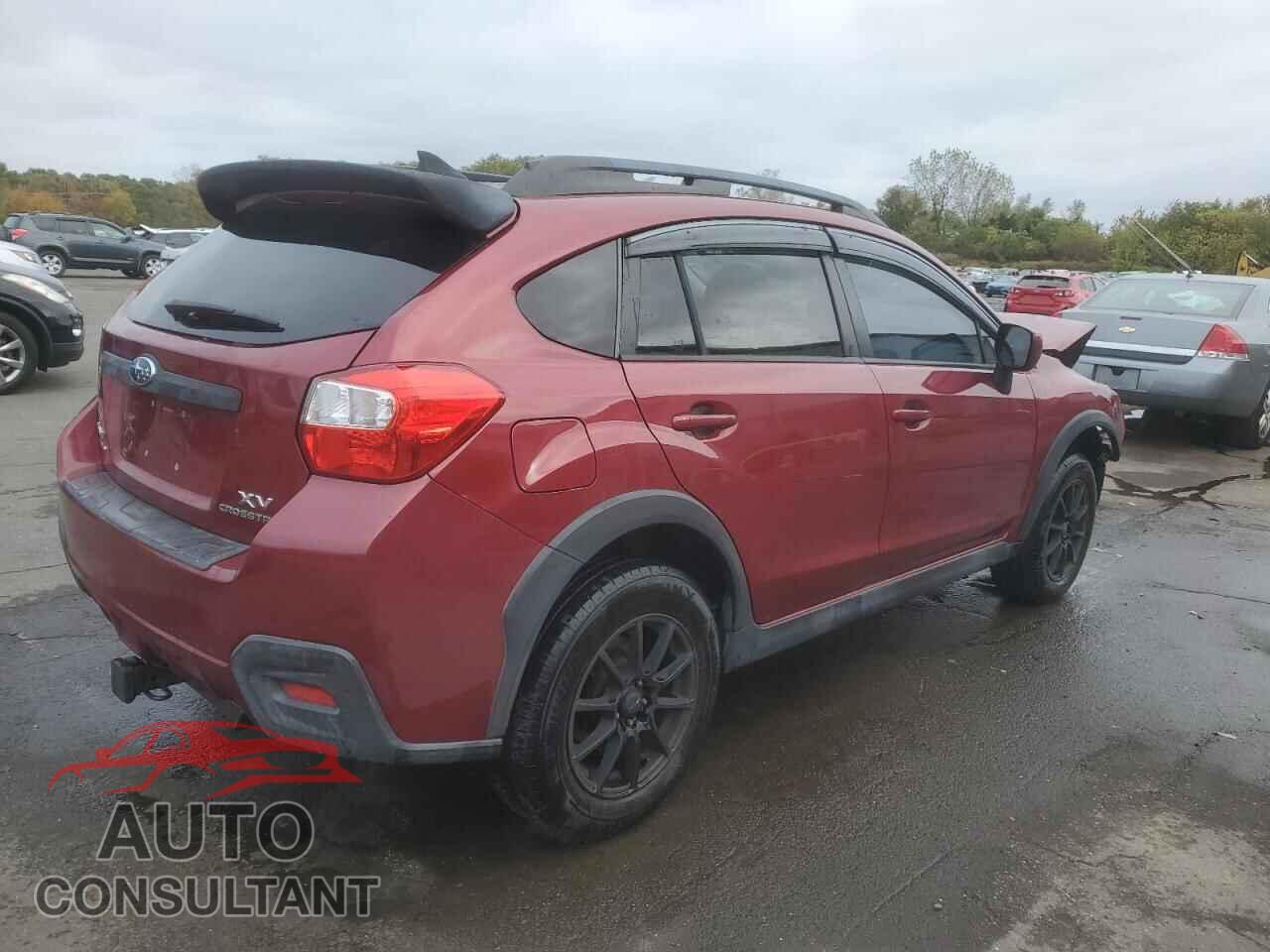 SUBARU XV 2014 - JF2GPACC6E9290531
