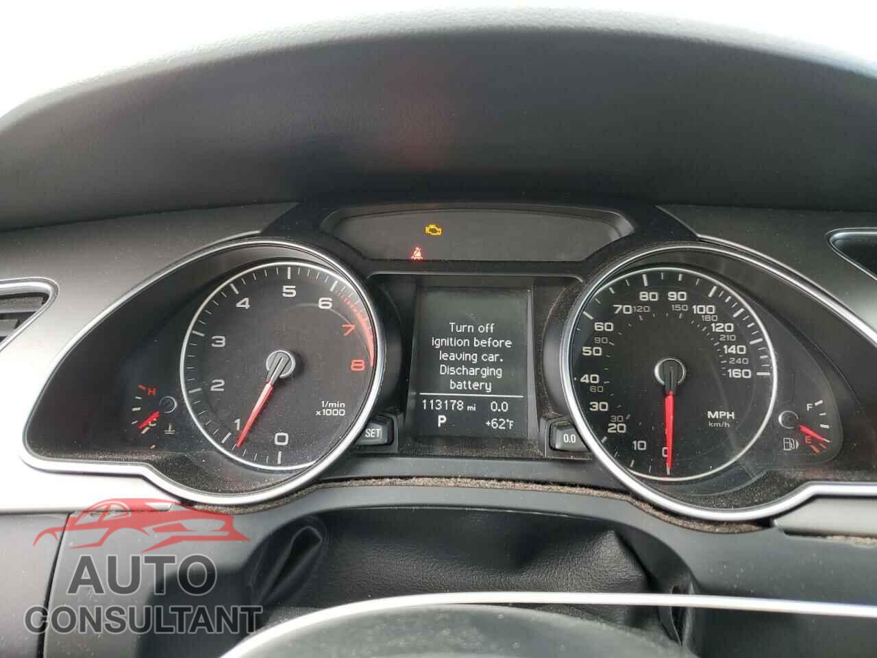 AUDI A5 2013 - WAULFAFRXDA047766