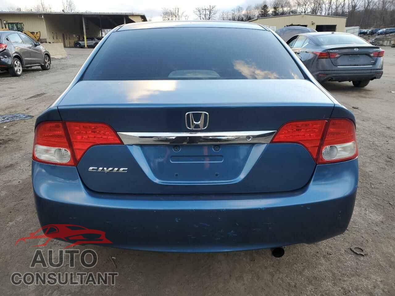 HONDA CIVIC 2011 - 2HGFA1F52BH537145