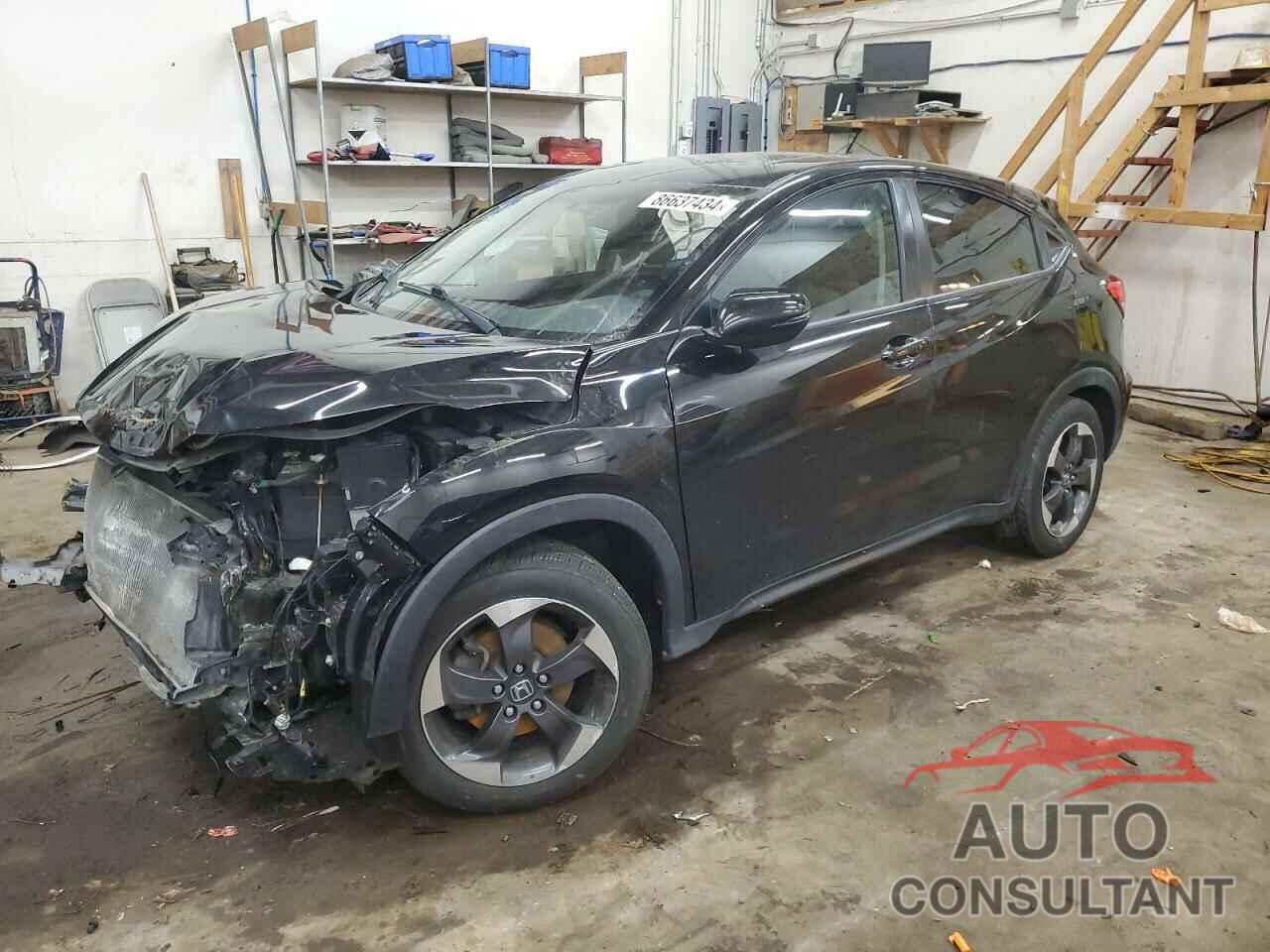 HONDA HR-V 2018 - 3CZRU6H53JG709415