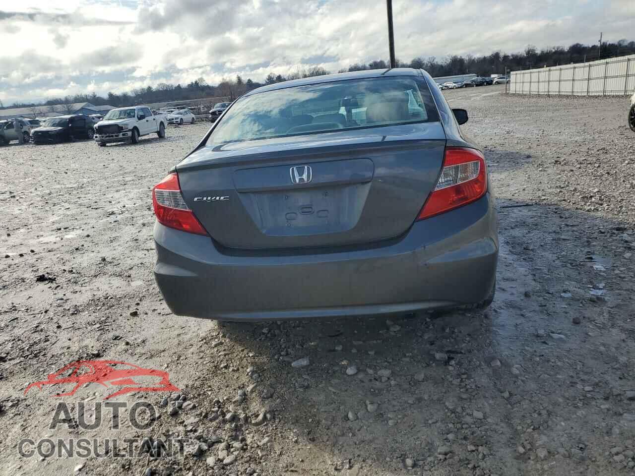 HONDA CIVIC 2012 - 2HGFB2F80CH307683