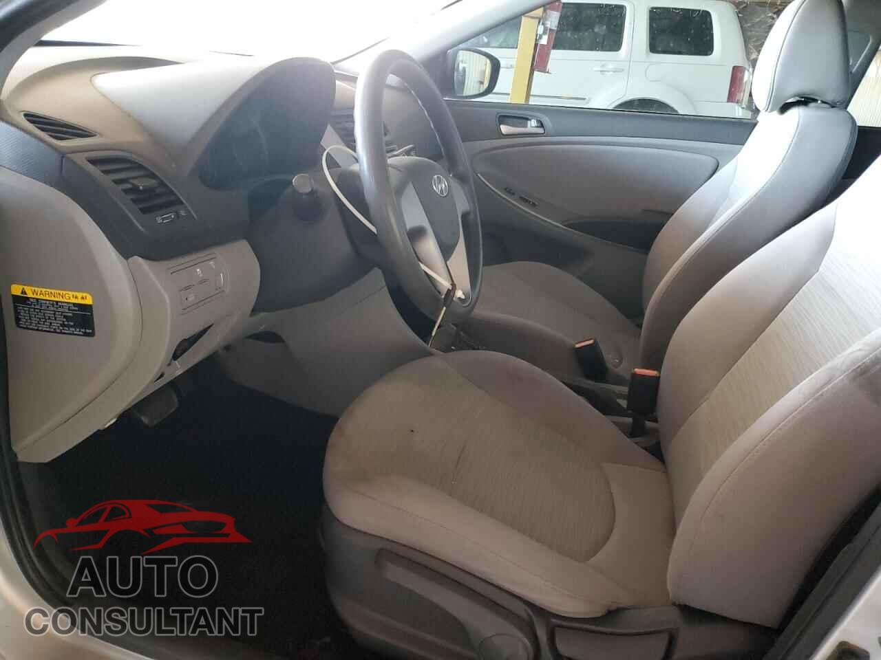 HYUNDAI ACCENT 2016 - KMHCT4AE2GU107877