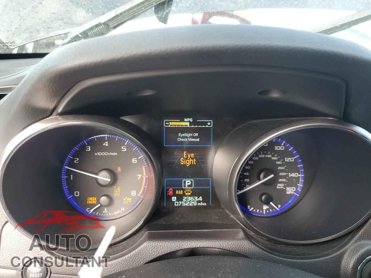 SUBARU OUTBACK 2017 - 4S4BSENC5H3267773